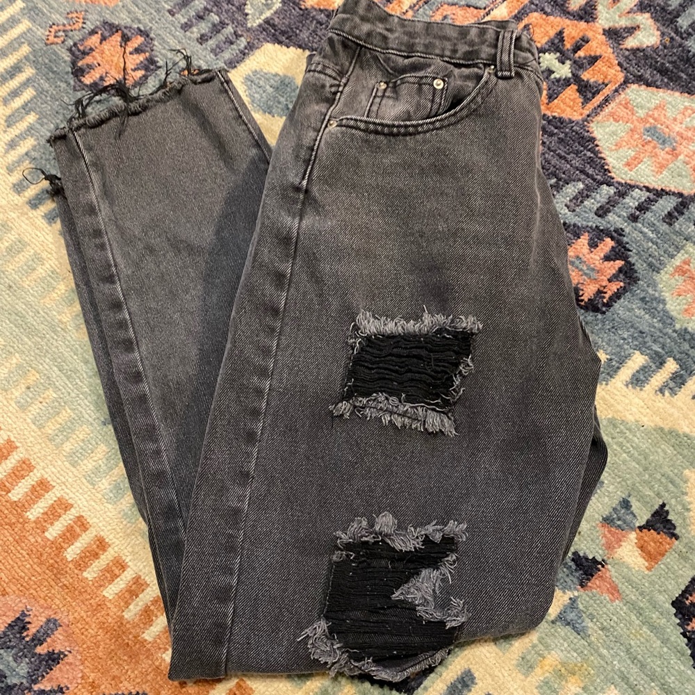Black Boyfriend Jeans